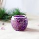 thumbnail image 2 of Candelero de Mosaico Ornamento Decorativo Accesorios sol, 2 of 9