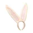 thumbnail image 2 of lionlar Bandeau en Peluche, Accessoires Photo Mignons, Cheveux d'Animaux Doux, Beige, 2 of 9