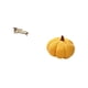 thumbnail image 5 of Sofá Cama De Madera En Miniatura Y Almohada De Peluche De Calabaza De Halloween, Sillón Decorativo Para Decoración De Dormitorio De Casa De Muñecas A Escala 1/12, 5 of 8