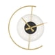 thumbnail image 4 of Lámpara de pared con reloj nórdico, luces de decoración de interiores, decoración del hogar, apliques de pared sencillos para oficina, sala de estar,, 4 of 8