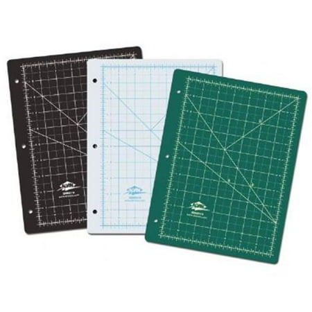 Alvin Green Black Professional Self Healing Cutting Mat For 3 Ring