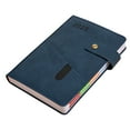 thumbnail image 1 of Lined Leather Journal Notebook for Men Women,Personalized Hardcover Journal ,Thick Ruled Paper Daily Diary for School,Travel,Business,Work,Home Writing, 1 of 5