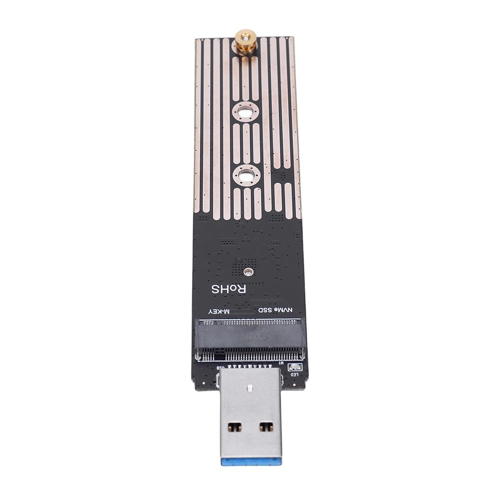 Convertidor de disco duro M.2 NVME Riser Board 10Gbps Gen 2 para la ...