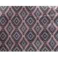 thumbnail image 4 of oneOone Georgette Viscose Fabric Argyle Style Ikat Printed Craft Fabric BTY 42 Inch Wide, 4 of 4