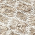 thumbnail image 2 of ReaLife Machine Washable Rug - Stain Resistant, Non-Shed - Eco-Friendly, Padded, Family & Pet Friendly - Made from Premium Recycled Fibers - Zara Vintage Distressed - Beige Ivory Gray, 7'6" x 9'6", 2 of 5