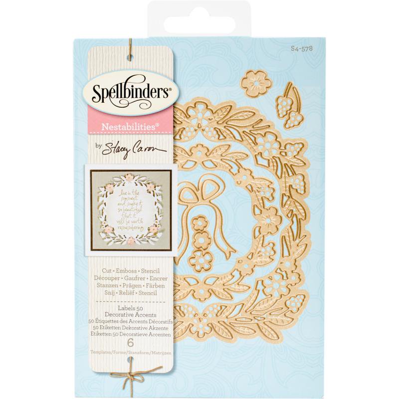 Spellbinders Nestabilities Decorative Elements Dies-Labels 50 Accent, Pk 1 - Walmart.com ...