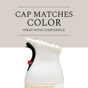 White, Rust-Oleum Universal Paint & Primer Gloss Spray Paint-245199, 12 oz