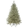 Northlight 6' Unlit Medium Platinum Tinsel Artificial Christmas Tree