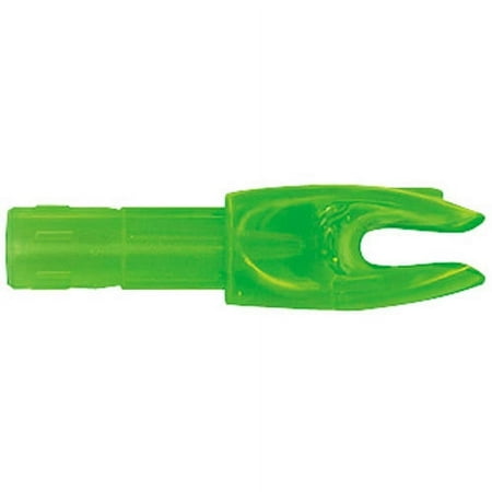 Easton Archery Arrow X Nock 9 Grain 5MM Fits Axis & FMJ - Green - 12Pk