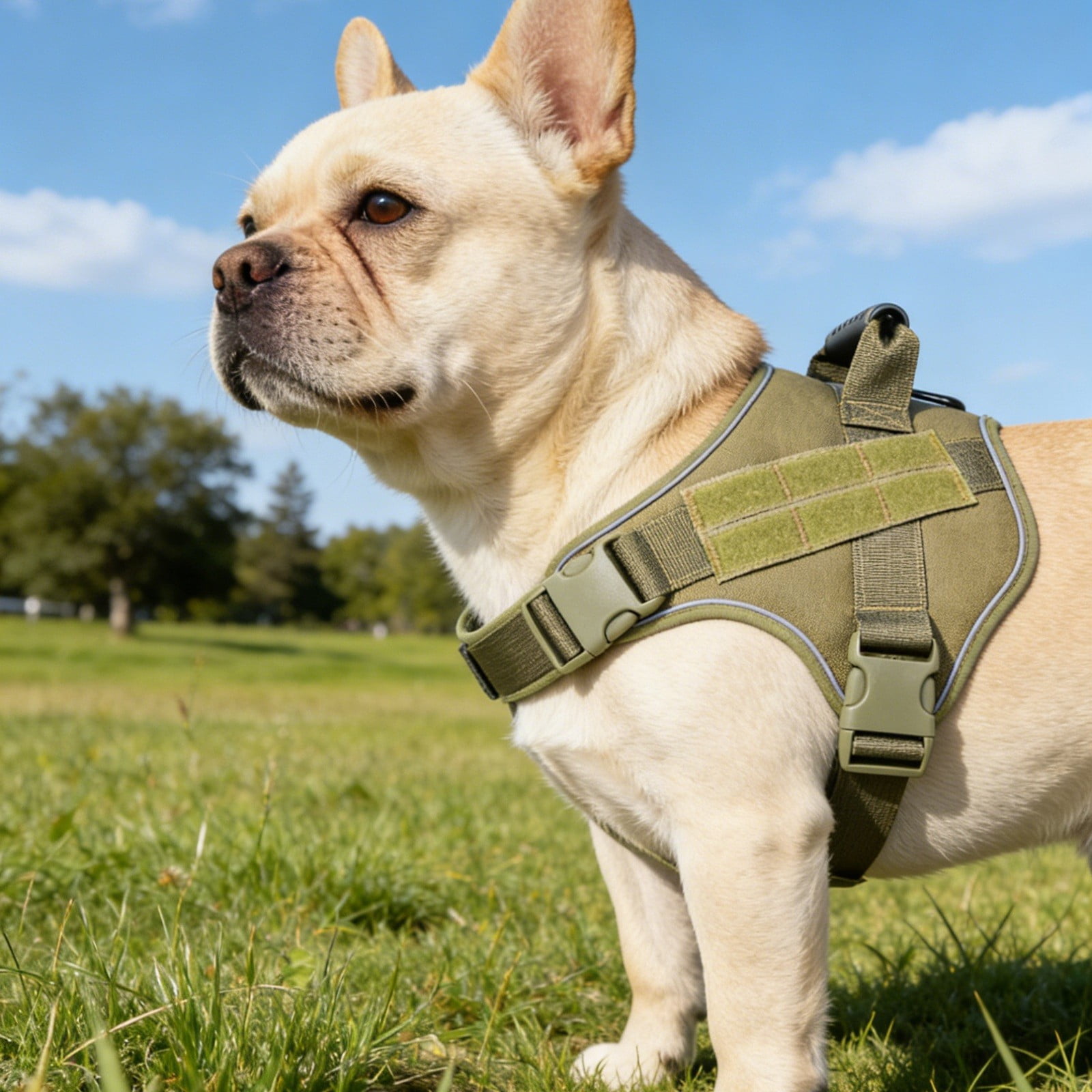Harness for Large Dogs Heavy Duty Non Pull Harness with Handles for Walking and Training - Overhead Straps and Control Grip without Pulls