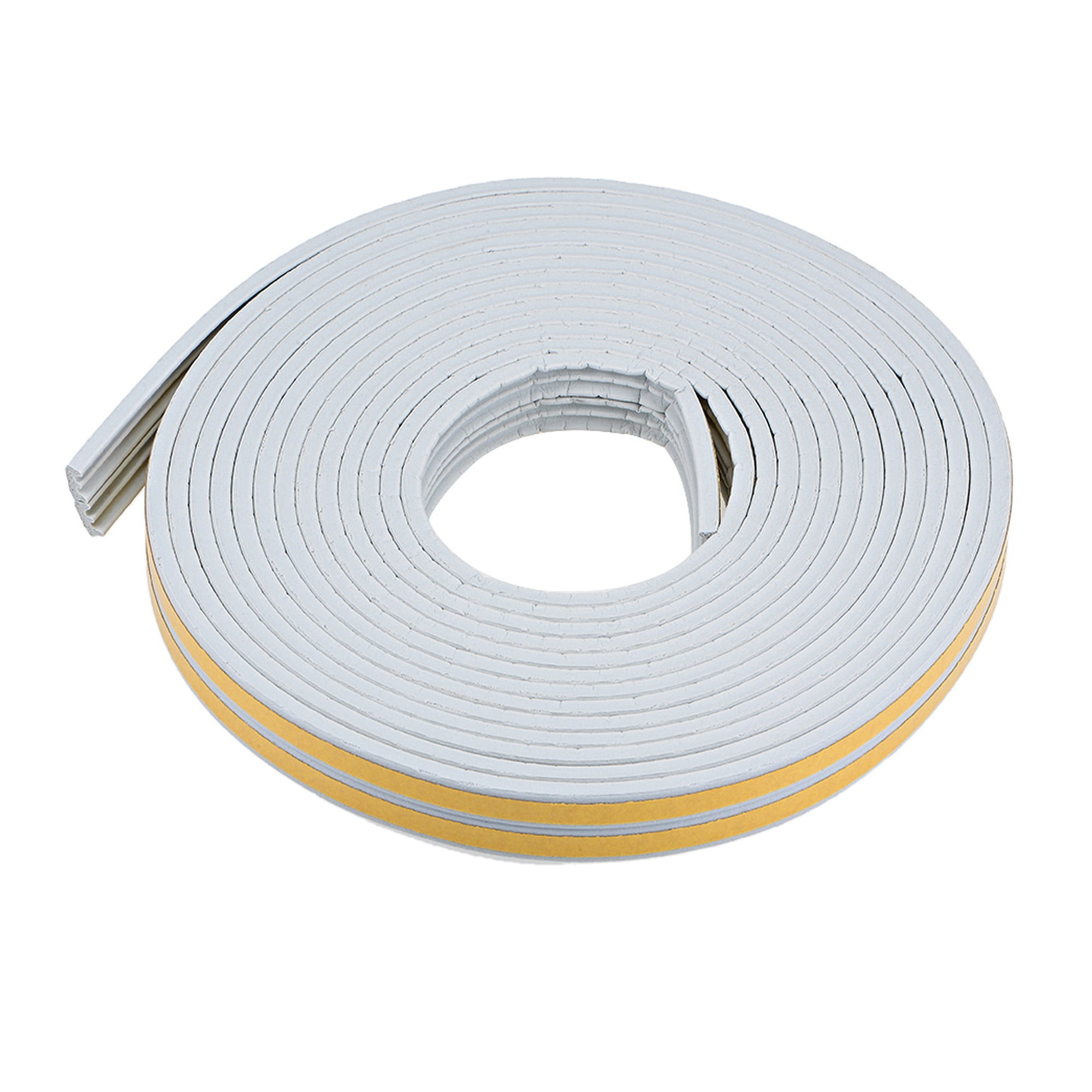 XYWHPGV EPDM Foam Seal Strip Tape - 9mm Wide X 4mm Thick, 3 Meters Long (9.8 Feet Per Roll), Brown, 3 Pack