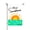 Color 6, variant on AMHNF Hello Sunshine Sun And Ocean Garden Flag For Home Outdoor Garden Yard Decor 12x18 inch
