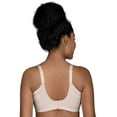 thumbnail image 2 of Vanity Fair Womens Beauty Back Full Figure Wirefree Extended Side and Back Smoot, 2 of 2