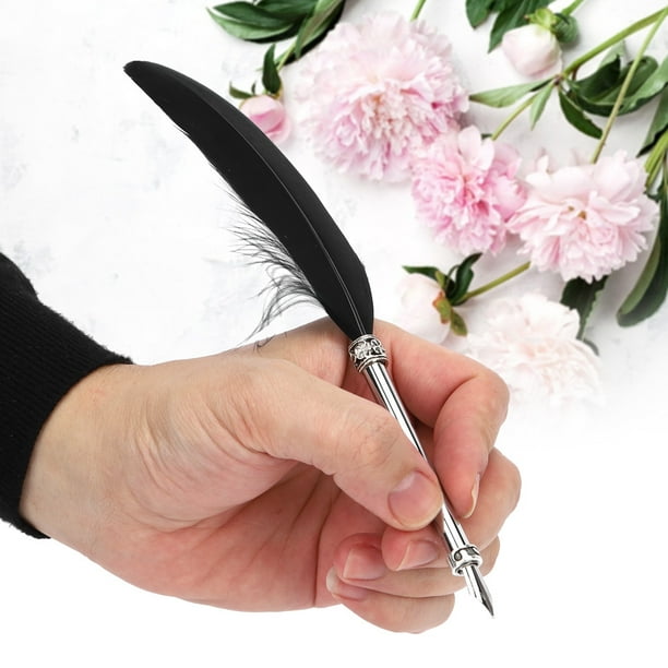 Pluma Estilográfica, Pluma De Escritura, Pluma De Pluma, Pluma Estilográfica Vintage Para Negocios Para Oficina EOTVIA No