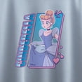 thumbnail image 3 of Disney Princess - Cinderella Anime - Youth Girls Boxy T-Shirt, 3 of 5