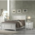 thumbnail image 6 of White Plantation 3 Drawer Nightstand, 6 of 6