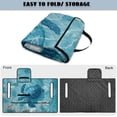 thumbnail image 6 of Pzuqiu Sea Turtle Print Golf Cart Seat Covers with 4 Pockets Quilted Golf Cart Seat Covers, With Pockets Portable Foldable Golf Cart Seat Cover, 6 of 9