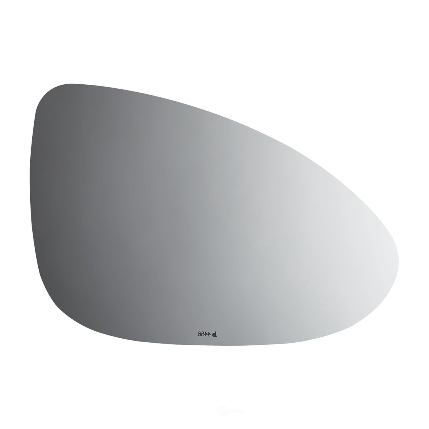 Burco Side View Mirror Replacement Glass - Clear Glass - 4456