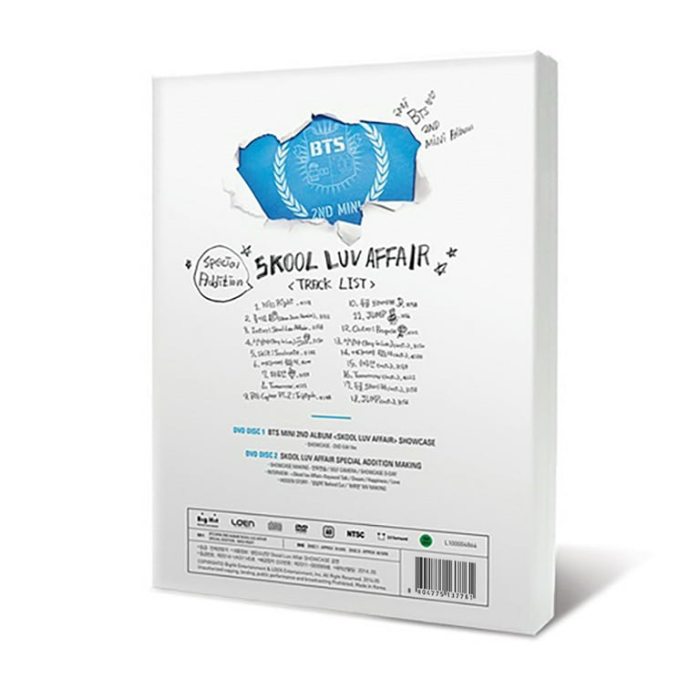 BTS - Skool Luv Affair - Music & Performance - CD - Walmart.com BTS - Skool Luv Affair - Music & Performance - CD - Walmart.com