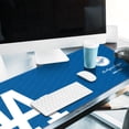 thumbnail image 3 of YouTheFan MLB Los Angeles Dodgers Logo Series Desk Pad, 3 of 6