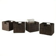 thumbnail image 3 of Pemberly Row 5 Piece Storage 5 Tier Shelf in Dark Espresso, 3 of 3