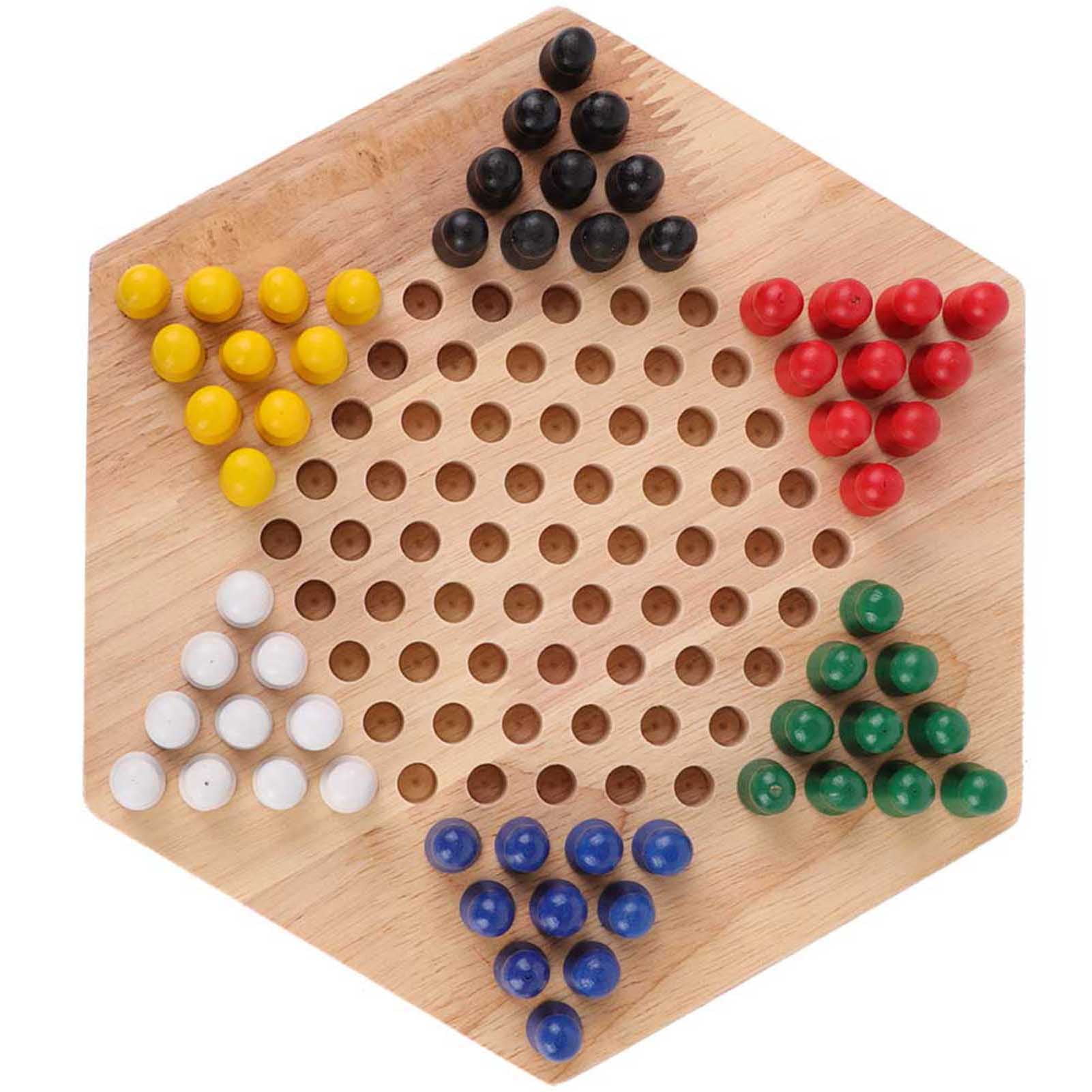 Jeu 4 En Ligne en Bois Pour Enfants et Adultes Dès 6 Ans Jeu De Société Stratégique Ludique
