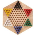 thumbnail image 3 of Chinese Checkers Board Game, Chinese Checkers, Durable Exquisite For Children Entertainment Home, 3 of 8