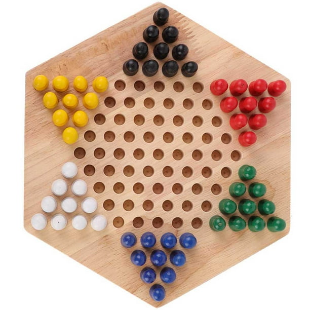 Camplores Chinos de Madera establecidos para niños, Juego de estrategia familiar educada con materiales no tóxicos seguros, estrategia de jUEgo familia
