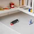 thumbnail image 4 of SHOWERORO Directional Sliding Glass Door Roller Wheel with Shock Absorption Black Home Use, 4 of 8