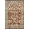 thumbnail image 3 of Nourison Petra Rust 3'11" x 5'11"Area Rug, Traditional, Persian, Easy Cleaning, Non Shedding, Bedroom, Living Room, Dining Room, Kitchen, (4' x 6'), 3 of 9