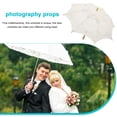 thumbnail image 2 of PAMINGONO Wedding Bride Lace Umbrella Lace Umbrella Round 1Set, 2 of 8
