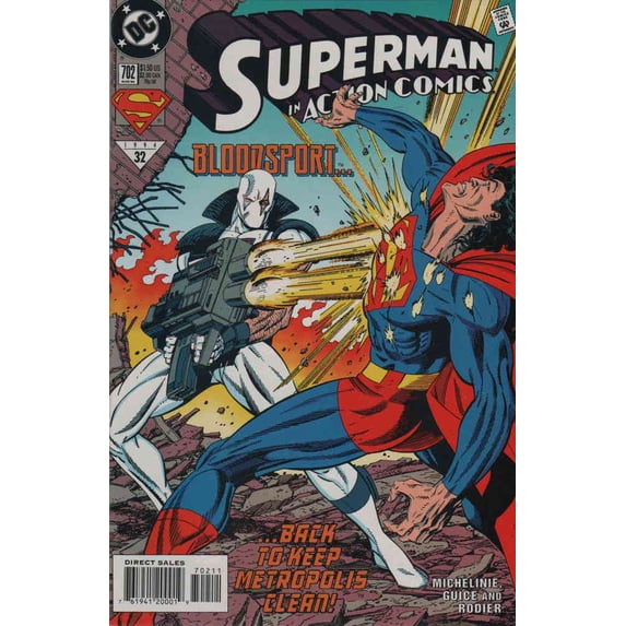 Action Comics #702 VF ; DC Comic Book