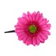 thumbnail image 2 of Mujeres Niñas Margarita Africana De Flores Del Pelo Del Clip W / Long Pinza - Shocking Pink Soledad none, 2 of 9