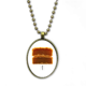 thumbnail image 1 of Pastel de piña de Luna Festival de mediados de otoño Collar Colgante de cadena vintage Colección de joyas colgantes Unbranded M, 1 of 3