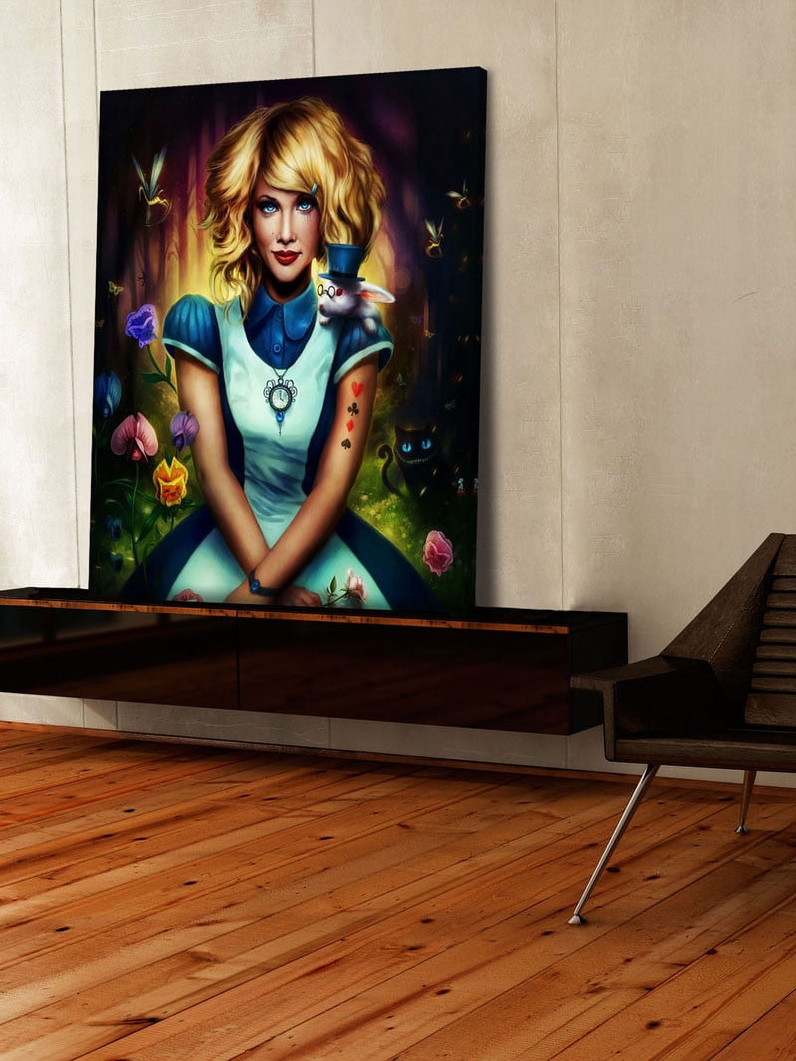 Marmont Hill "Alice in Wonderland" Painting Print on Canvas