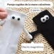 thumbnail image 3 of Gorro para el cabello seco absorbente suave, 359 uds., lindo oso de dibujos animados, microfibra súper suave, toalla de secado rápido para niños y adultos, 3 of 8
