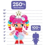 XOX Kweenie Deluxe Kween of Suga 11 Mega Size Doll, Include Display Case & Collector Card, Ages 7+