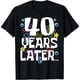 thumbnail image 1 of Camiseta Divertida de Cumpleaños 40 Años para Mujer - Regalo Original 40 Aniversario, 1 of 5