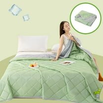 YZEGDCH Clearance Under $25!Rest Cooling Comforter Cooling Blanket Throw/Standard Size/Queen/King Cooling Blankets for Night Sweats & Hot Sleeper All Seasons Father's Day Mother's Day Gifts