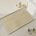 thumbnail image 4 of onlyliua para Interior/Exterior Lujosa Alfombrilla de Barro de Diatomita de Estilo Cremoso: Absorbente de Agua de Secado Rápido, Antideslizante, Duradera y Resistente Al Desgaste, para Ducha E Inodor, 4 of 7