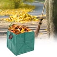 thumbnail image 4 of Bolsa de almacenamiento, bolsa de basura cuadrada verde para plantar patatas, bolsa de almacenamiento de juguetes, rendimiento de alta gama, 4 of 8