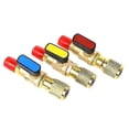 thumbnail image 3 of Plumbing Valves Ac Charging Hoses Brass Straight Ball Valves, 3 of 4