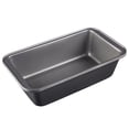 thumbnail image 2 of Non-Stick Mini Loaf Pans, Set Of 2, Non-Teflon Release, Food Safe Material, 2 of 8