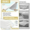 thumbnail image 5 of Amgo High-Density 70D Firm Foam Sheet - Custom Cut for DIY Upholstery, Seats, Benches & Chairs - 2" Thickness, Max 55"x119", Long-Lasting Support, 5 of 6