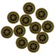 thumbnail image 1 of unique 100 Pcs Emf Protection Sticker Anti Radiation Cell Phone Sticker for Phones Laptop and Electronic Devices, 1 of 5