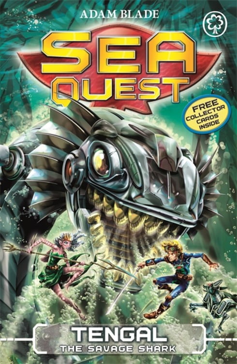 Sea Quest: Tengal the Savage Shark : Book 22