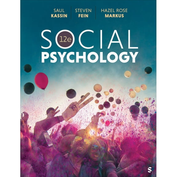 Social Psychology, (Hardcover)