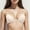 Beige, variant on DuoJiaJ Women Stretchy Ultra Thin No Underwire Bra With Breast Pads Small Breasts French Underwear Wireless Bras Beige