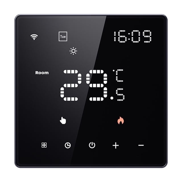 Tuya Thermostat 16A Electric Smart Gas Boiler Smart Temperature Controller ,Save Energy