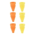 thumbnail image 4 of Trampa 6 Uds Embudo Trampa Para Moscas Embudo Reutilizable Flexible De Silicona Atrapamoscas Hogar Jardín Cocina Atrapamoscas Para Botellas De Agua, 4 of 7